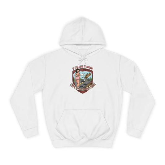 Fitchburg crew neck hoodie — If you like it rough