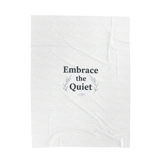 Embrace the Quiet Blanket | Gentle Rebellion, Rest Allowed