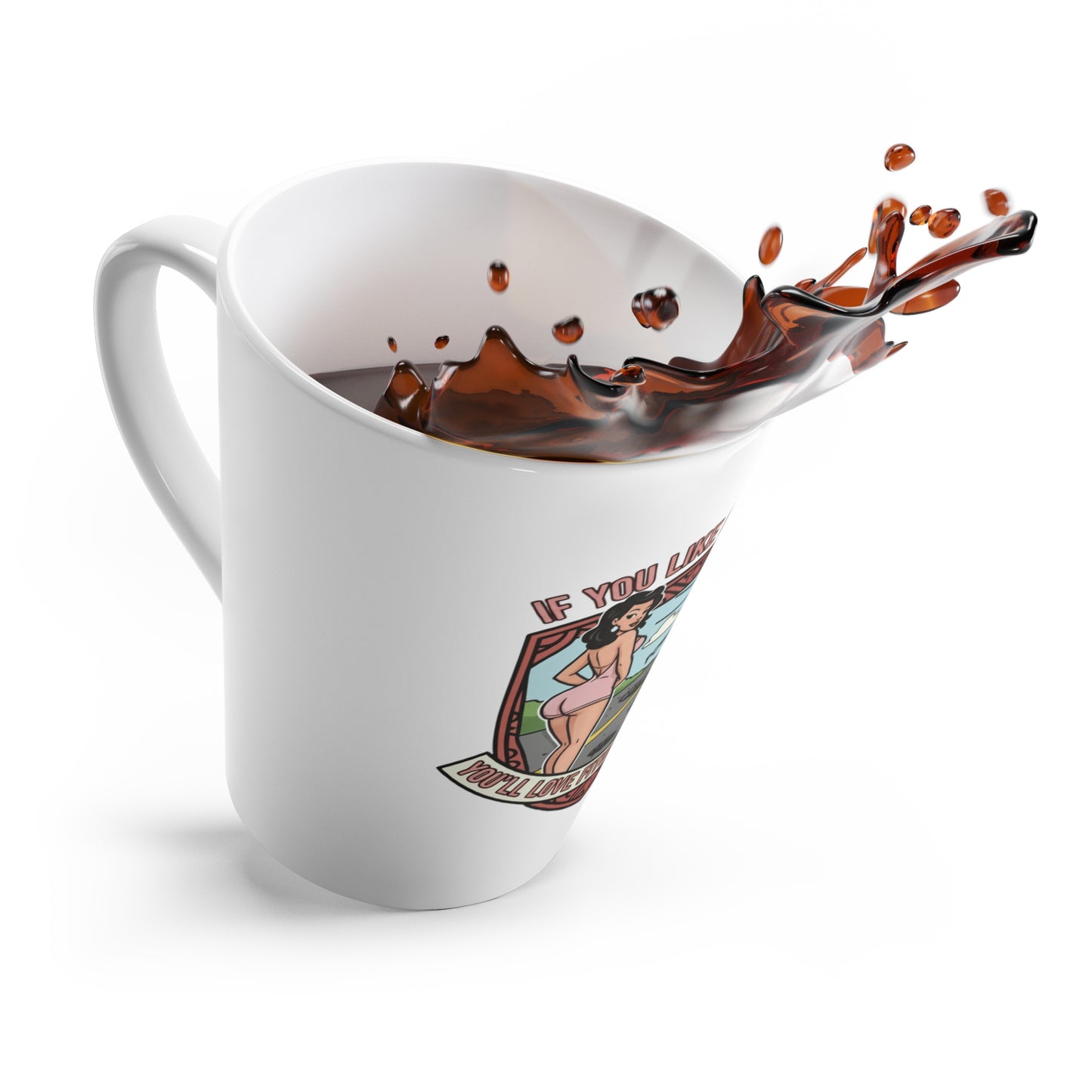 Fitchburg Latte Mug — "If You Like It Rough"