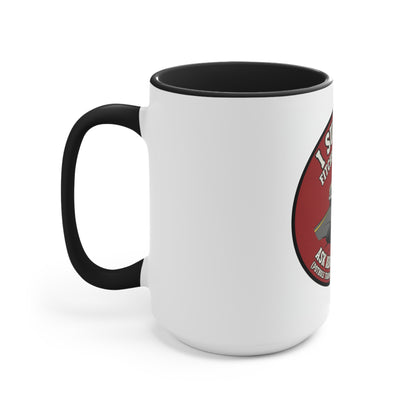 Fitchburg Roads Accent Mug — I Survived