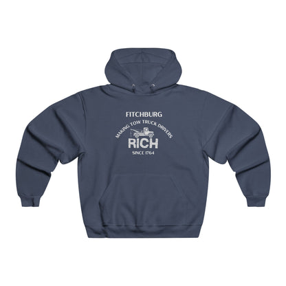 Fitchburg crew neck hoodie - Tow Truck