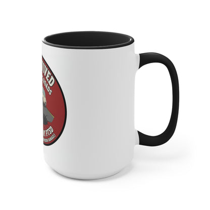 Fitchburg Roads Accent Mug — I Survived