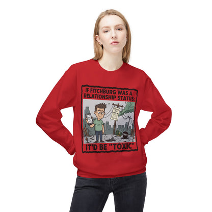Fitchburg crew neck sweatshirt — Toxic Relationship