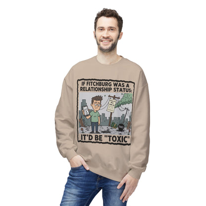 Fitchburg crew neck sweatshirt — Toxic Relationship