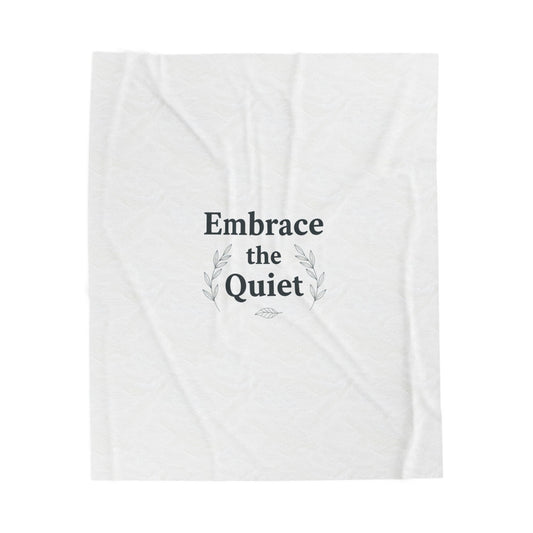 Embrace the Quiet Blanket | Gentle Rebellion, Rest Allowed