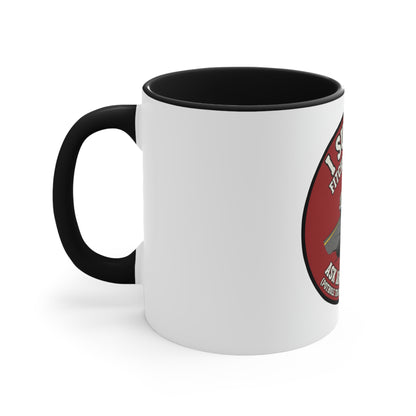 Fitchburg Roads Accent Mug — I Survived