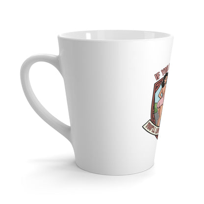 Fitchburg Latte Mug — "If You Like It Rough"