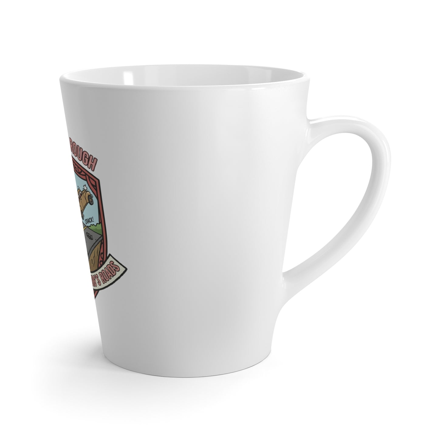 Fitchburg Latte Mug — "If You Like It Rough"