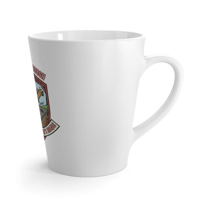 Fitchburg Latte Mug — "If You Like It Rough"