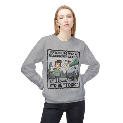 Fitchburg crew neck sweatshirt — Toxic Relationship