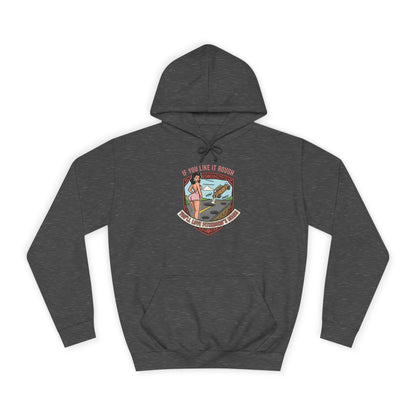 Fitchburg crew neck hoodie — If you like it rough