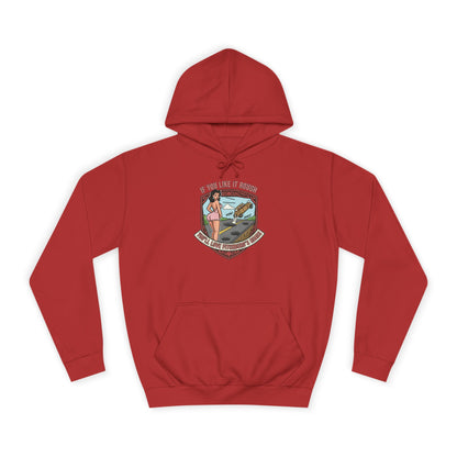 Fitchburg crew neck hoodie — If you like it rough