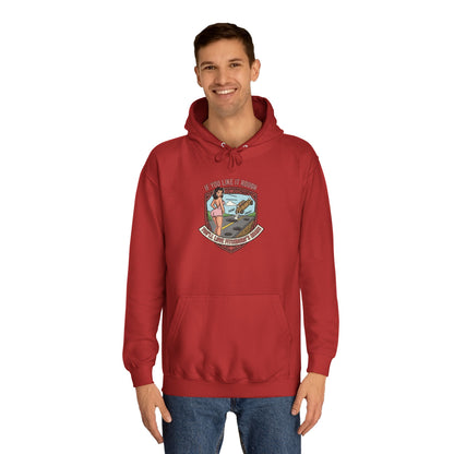 Fitchburg crew neck hoodie — If you like it rough