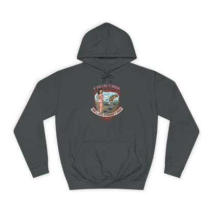 Fitchburg crew neck hoodie — If you like it rough