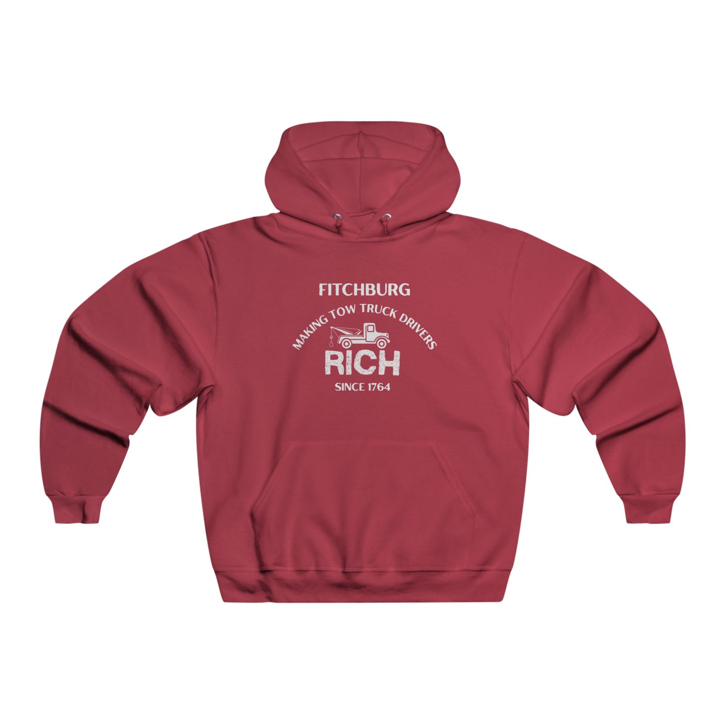 Fitchburg crew neck hoodie - Tow Truck