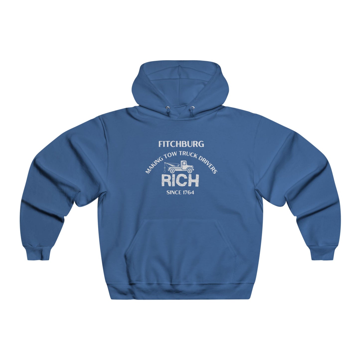 Fitchburg crew neck hoodie - Tow Truck