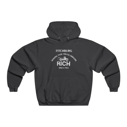 Fitchburg crew neck hoodie - Tow Truck