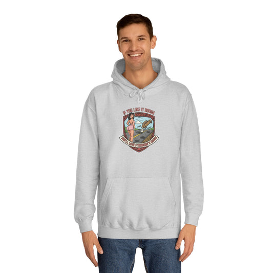 Fitchburg crew neck hoodie — If you like it rough
