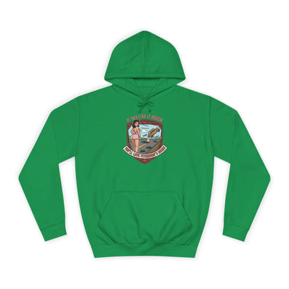 Fitchburg crew neck hoodie — If you like it rough