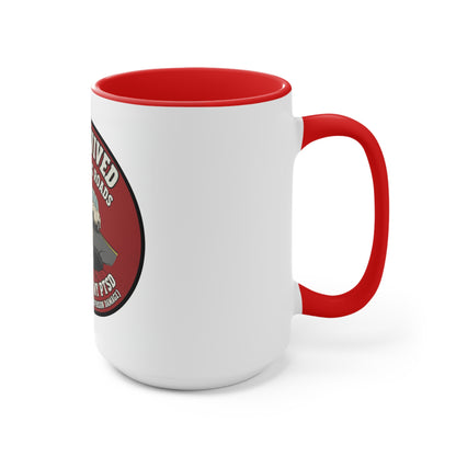 Fitchburg Roads Accent Mug — I Survived
