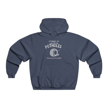 Fitchburg crew neck hoodie - Potholes