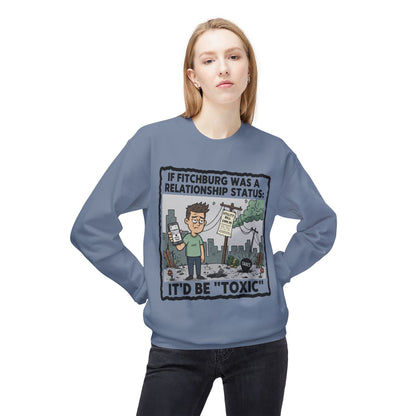 Fitchburg crew neck sweatshirt — Toxic Relationship
