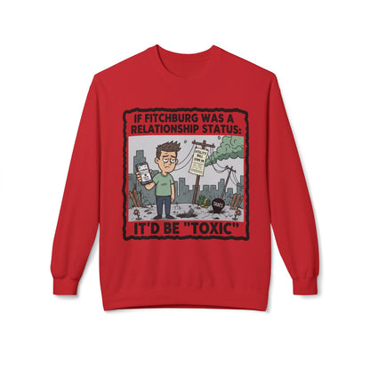 Fitchburg crew neck sweatshirt — Toxic Relationship