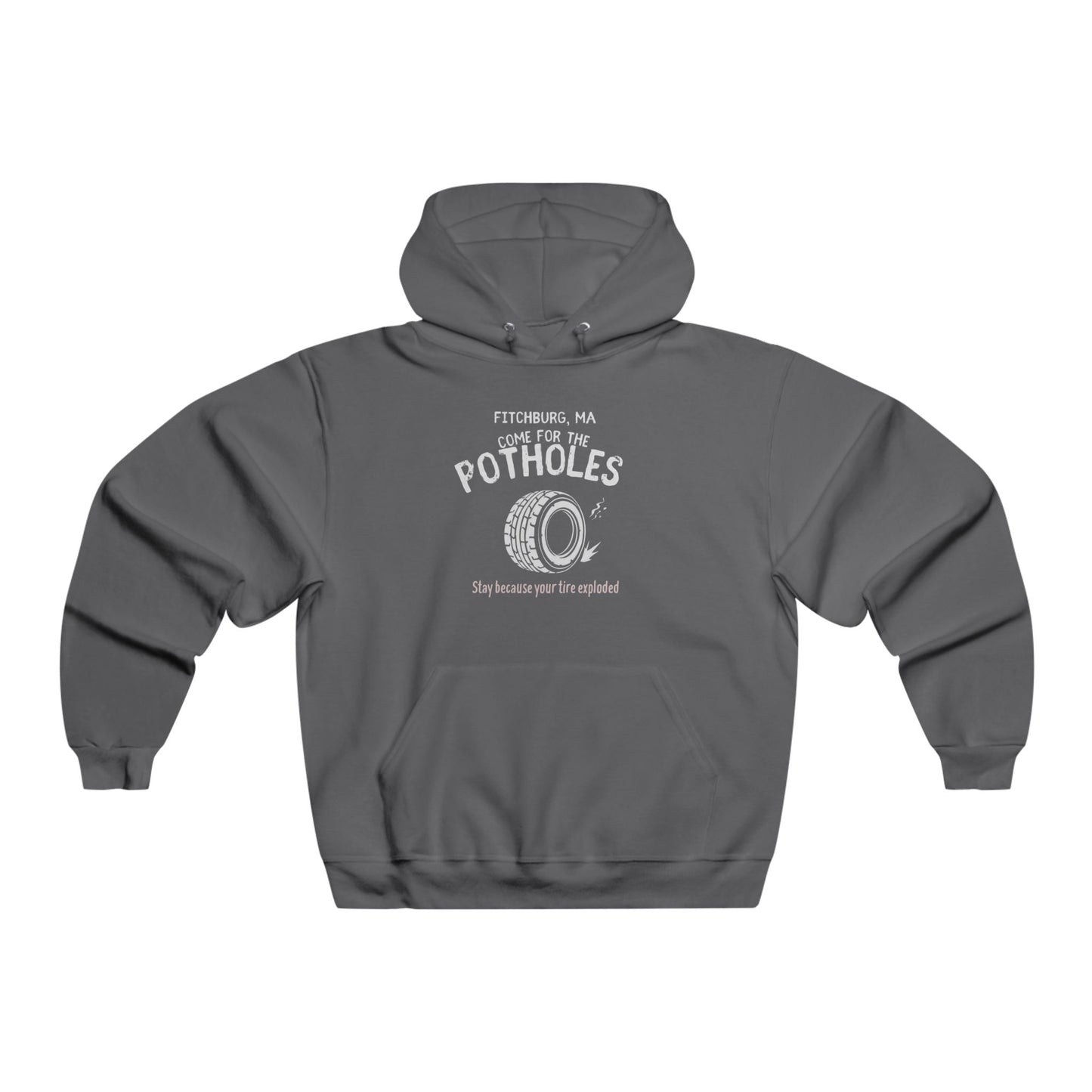 Fitchburg crew neck hoodie - Potholes