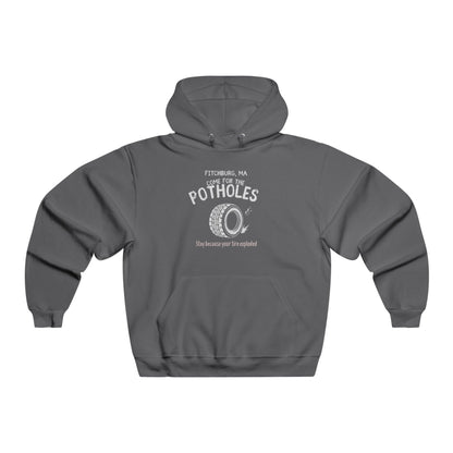 Fitchburg crew neck hoodie - Potholes