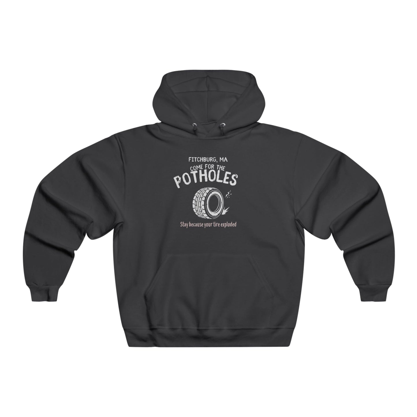 Fitchburg crew neck hoodie - Potholes