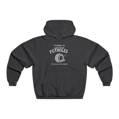 Fitchburg crew neck hoodie - Potholes