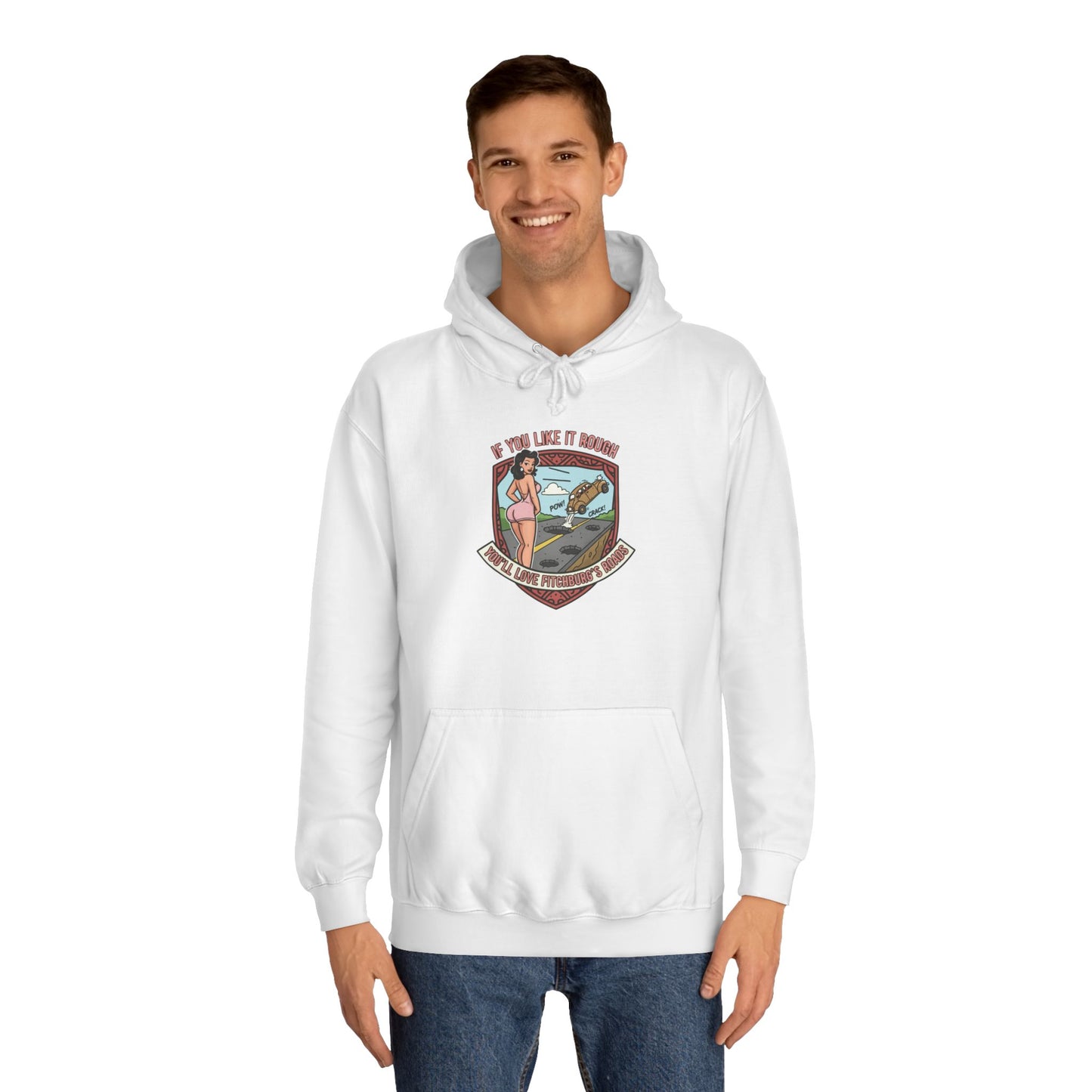 Fitchburg crew neck hoodie — If you like it rough