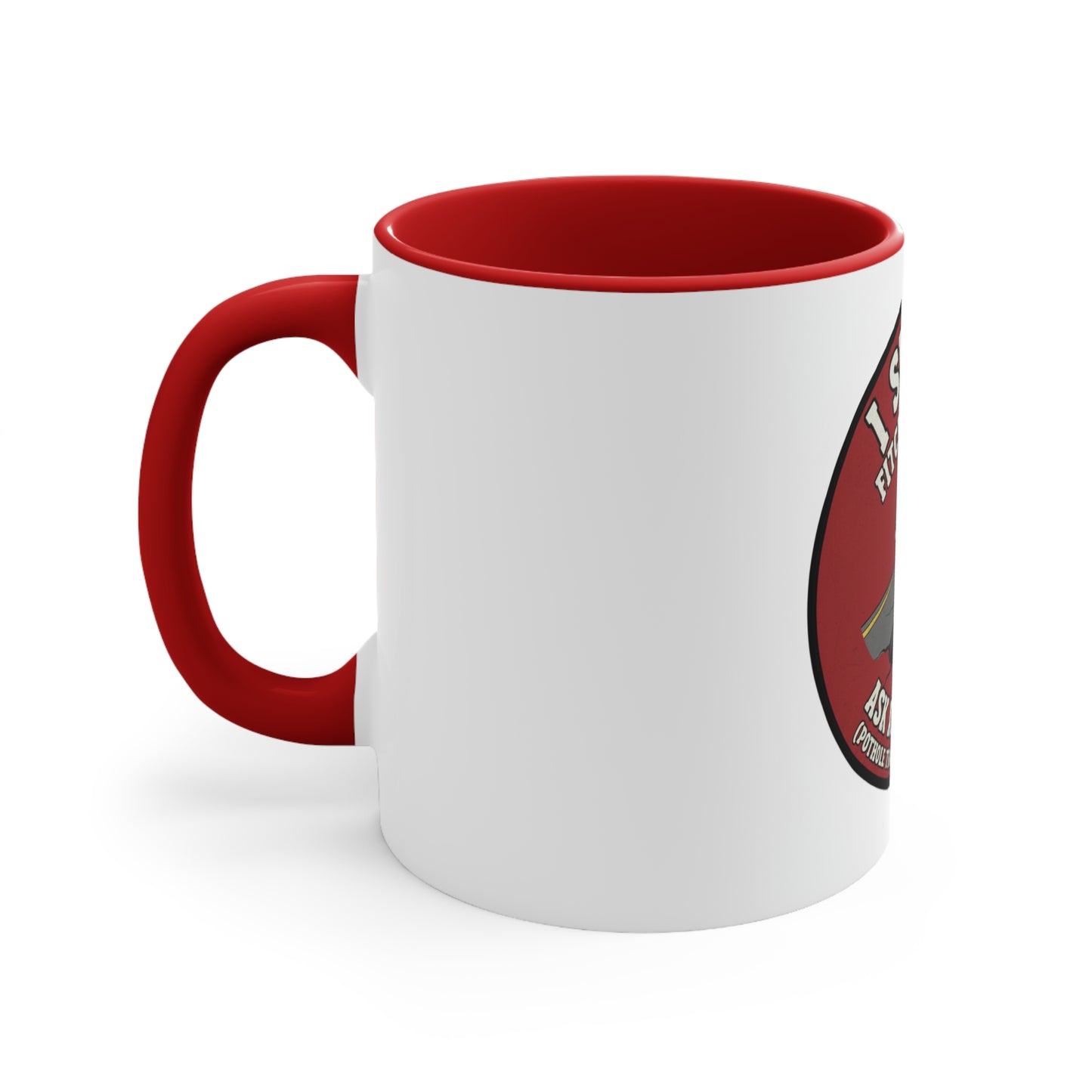 Fitchburg Roads Accent Mug — I Survived